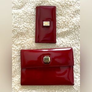 Furla wallet and key chain **FINAL PRICE**